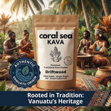 Coral Sea Kava Kava Powder 240g side view