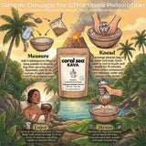 Coral Sea Kava Kava Powder packaging side view