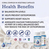 Coral White Coral Calcium 900mg ingredients list