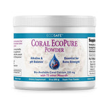 Coral White Coral Calcium EcoPure Powder 9g front view