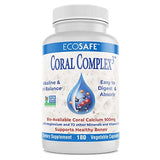 Coral White Coral Calcium supplement bottle front view