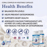 Coral White Coral Calcium supplement bottle side view