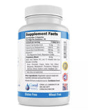 Coral White Coral Complex 3 supplement back view with nutritional information