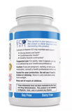 Coral White Coral Complex 3 supplement capsules on a wooden surface