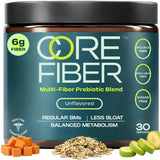 Core Fiber Daily Prebiotic Fiber Supplement Powder 80g front view