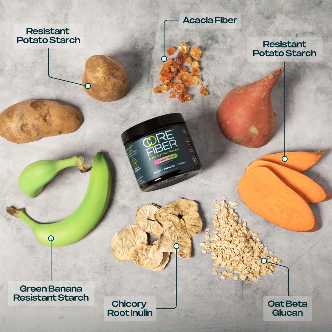 Core Fiber Daily Prebiotic Fiber Supplement Powder lifestyle scene