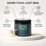 Core Fiber Daily Prebiotic Fiber Supplement Powder nutritional information