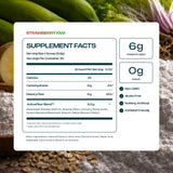 Core Fiber Daily Prebiotic Fiber Supplement Powder packaging
