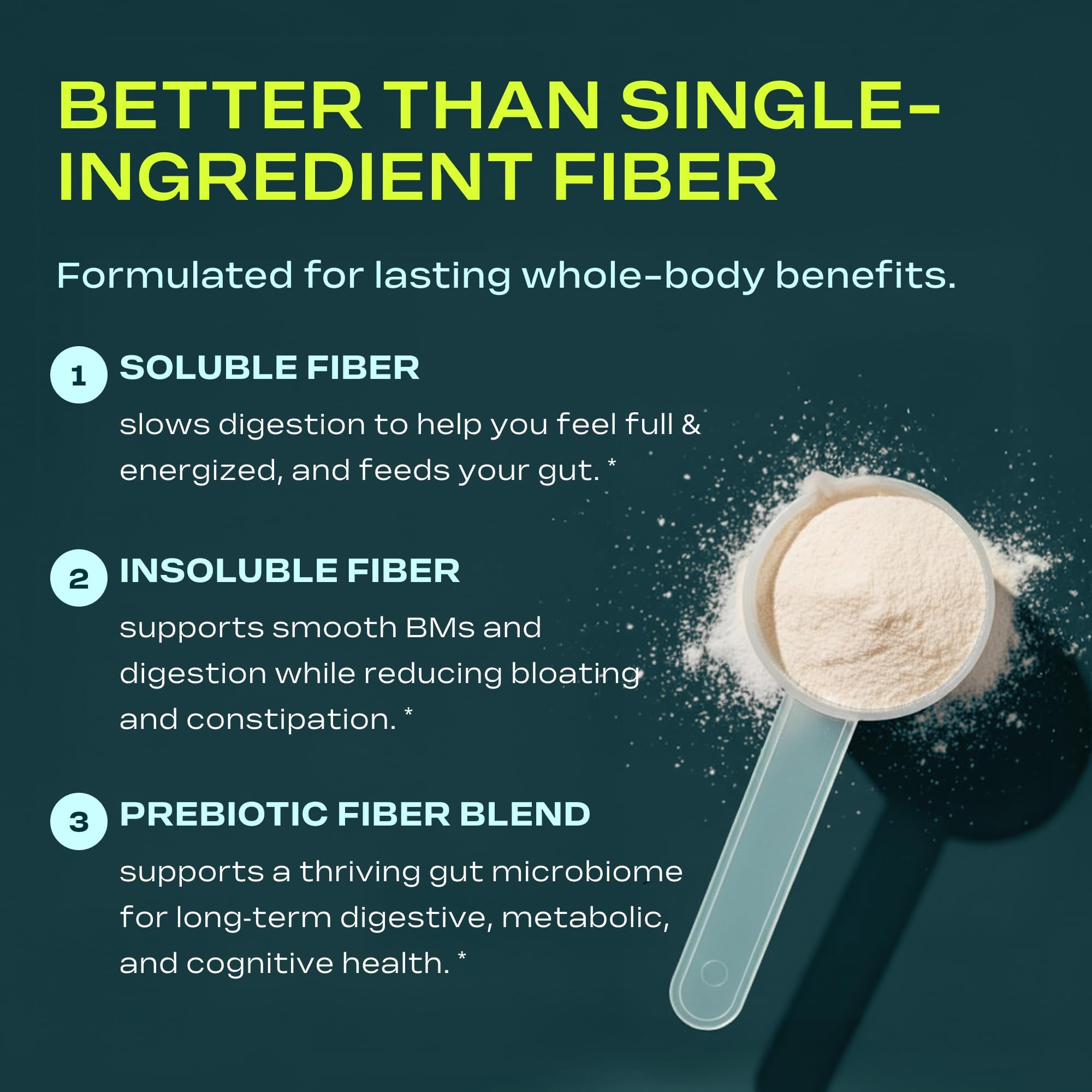 Core Fiber Daily Prebiotic Fiber Supplement Powder strawberry kiwi flavour