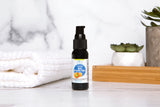 Core Med Science Liposomal B12 Folate TMG liquid spray bottle with cap off