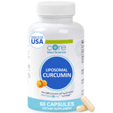 Core Med Science Liposomal Curcumin 60 Capsules front view