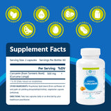 Core Med Science Liposomal Curcumin capsules close-up
