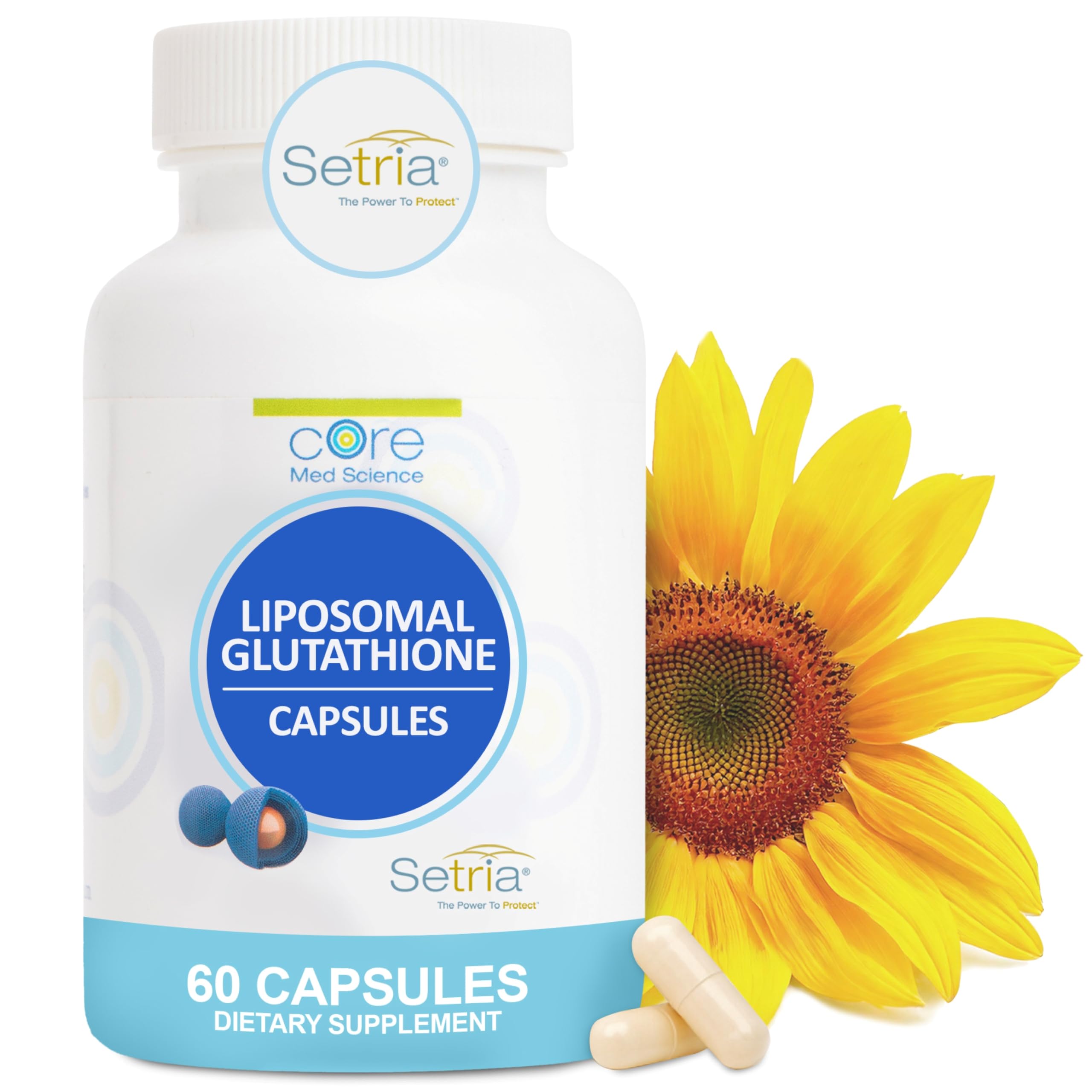 Core Med Science Liposomal Glutathione liquid 4 fl oz bottle