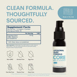 Core Med Science Liposomal Sleep Spray 1 Fl Oz side view