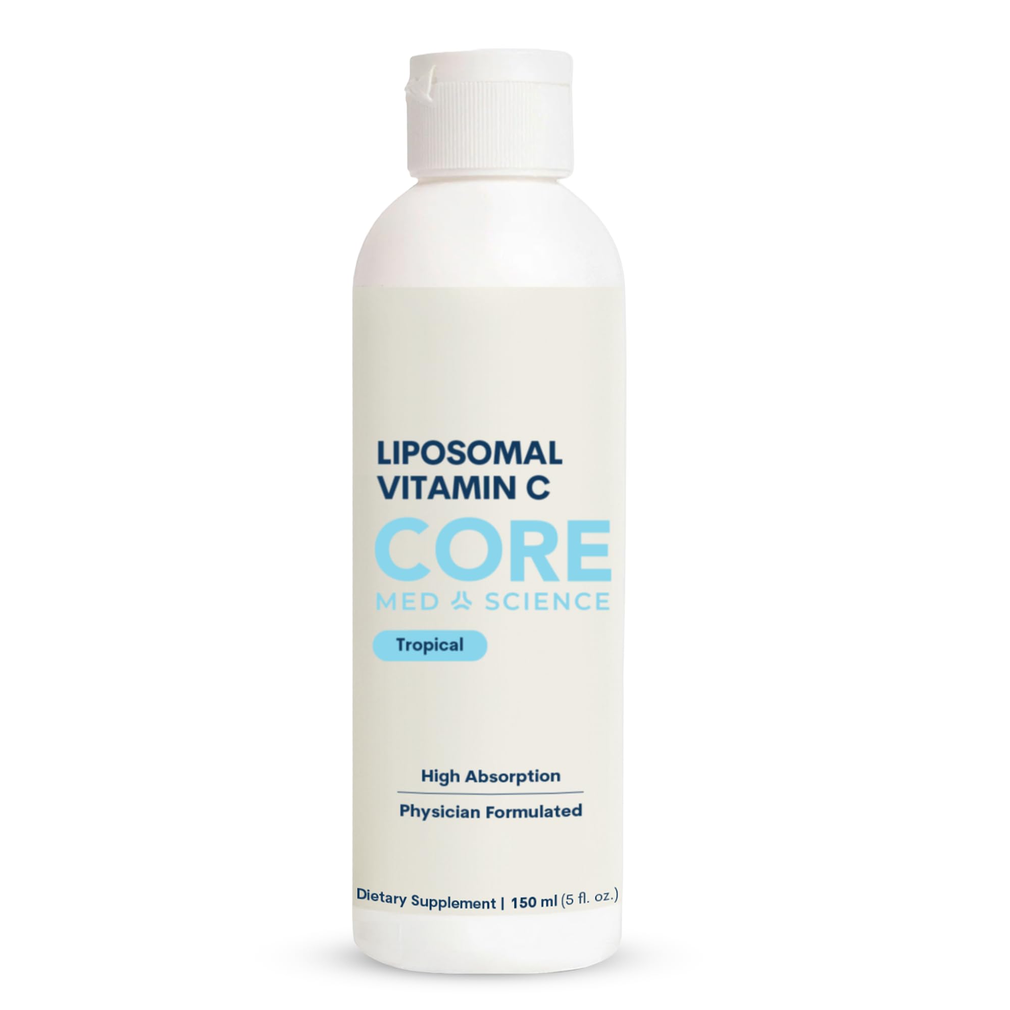 Core Med Science Liposomal Vitamin C 1000mg 5 fl. oz. bottle front view