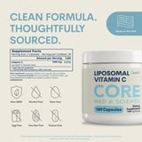 Core Med Science Liposomal Vitamin C capsule close-up