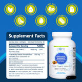 Core Med Science Liposomal Vitamin C softgels close-up
