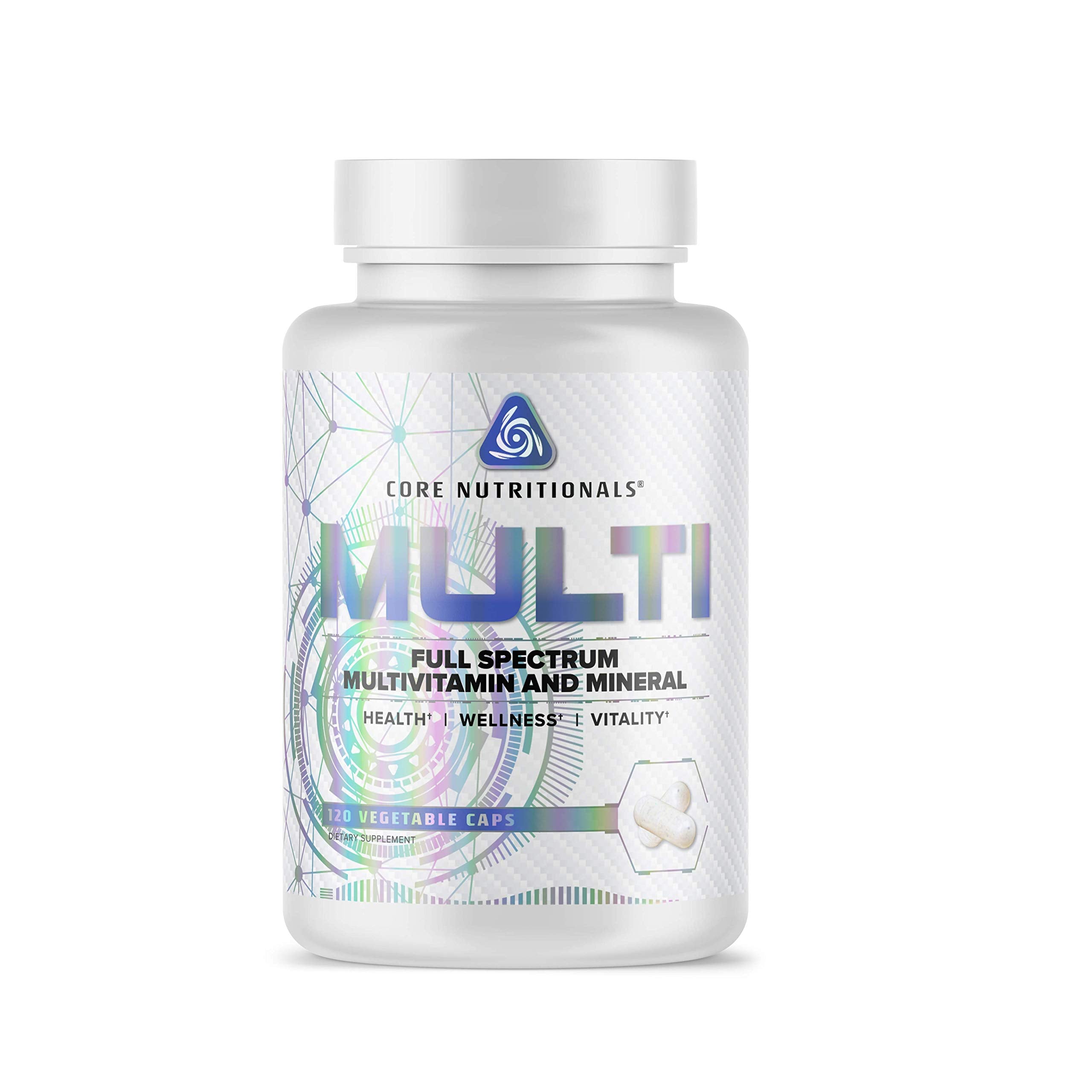 Core Nutritionals Core MULTI Daily Supplement front view
