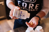 Core Nutritionals Core MULTI Daily Supplement side view with ingredients list