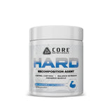 Core Nutritionals HARD blended vitamin and mineral supplement front view