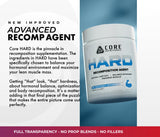 Core Nutritionals HARD supplement ingredients list
