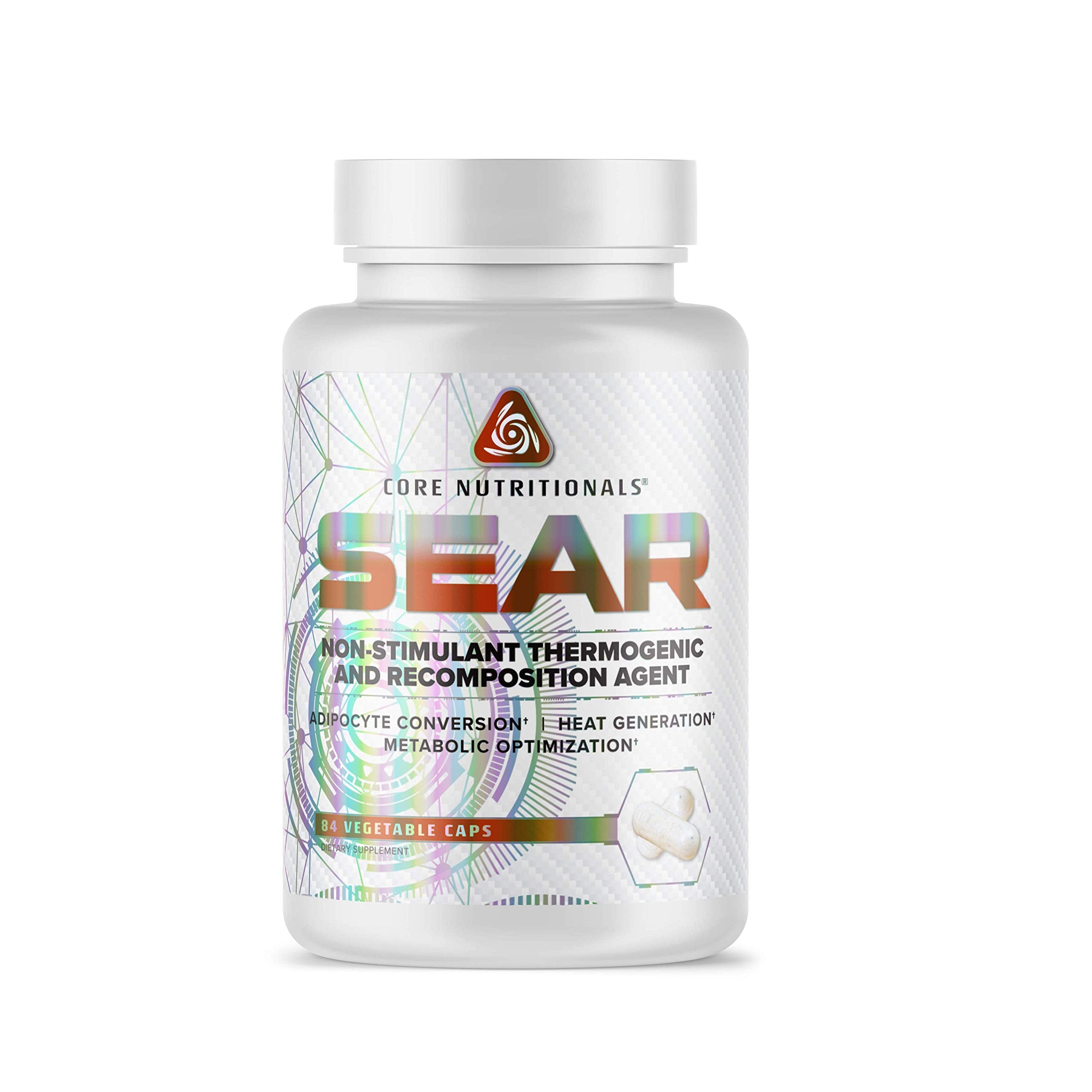 Core Nutritionals SEAR Fat Loss Support Supplement front view