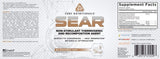 Core Nutritionals SEAR supplement bottle side view