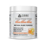 Core Nutritionals ZZZ Sleep Aid Pineapple Peach powder front view