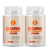 Core Strength Advanced Pills Capsule bottle front view