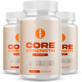 Core Strength Advanced Pills Capsule bottle front view