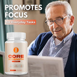 Core Strength Advanced Pills Capsule bottle side view
