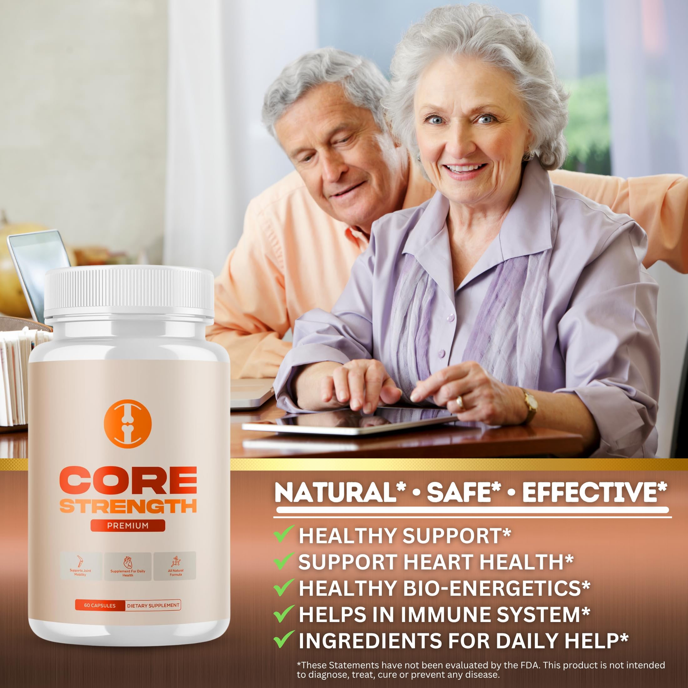 Core Strength Advanced Pills Capsule close-up of capsules