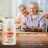 Core Strength Advanced Pills Capsule close-up of capsules