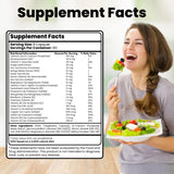 Core Strength Advanced Pills Capsule with a measuring spoon