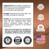 Core Strength Advanced Pills Capsule with natural ingredients list
