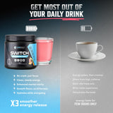 CoreBody Nutrition Switch Nootropic Powder ingredients list
