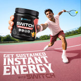 CoreBody Nutrition Switch Nootropic Powder lifestyle scene