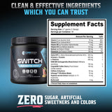 CoreBody Nutrition Switch Nootropic Powder lifestyle scene