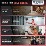 CoreBody Nutrition Switch Nootropic Powder nutritional information