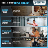 CoreBody Nutrition Switch Nootropic Powder nutritional information