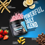 CoreBody Nutrition Switch Nootropic Powder packaging