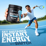 CoreBody Nutrition Switch Nootropic Powder side view