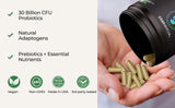 COREHEALTH Probiotic + Nootropic Blend 30 Billion CFU with measuring spoon