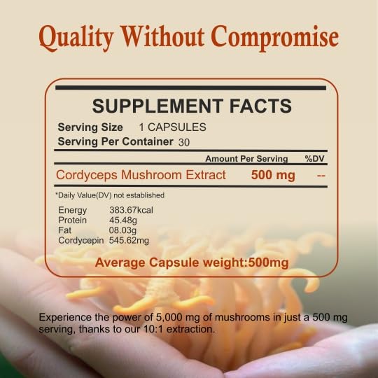 Coretribe Cordyceps Militaris Extract bottle with label