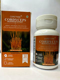 Coretribe Cordyceps Militaris Extract close-up of capsules