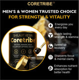Coretribe Shilajit Resin 30g jar in lifestyle setting