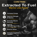 Coretribe Shilajit Resin 30g jar with scooper
