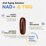 Corllia Liposomal NAD+ 500mg supplement ingredients list