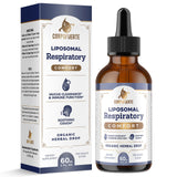 Corpofuerte Liposomal Respiratory Comfort 11 Herbs front view