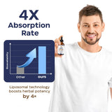 Corpofuerte Liposomal Respiratory Comfort 113g back view